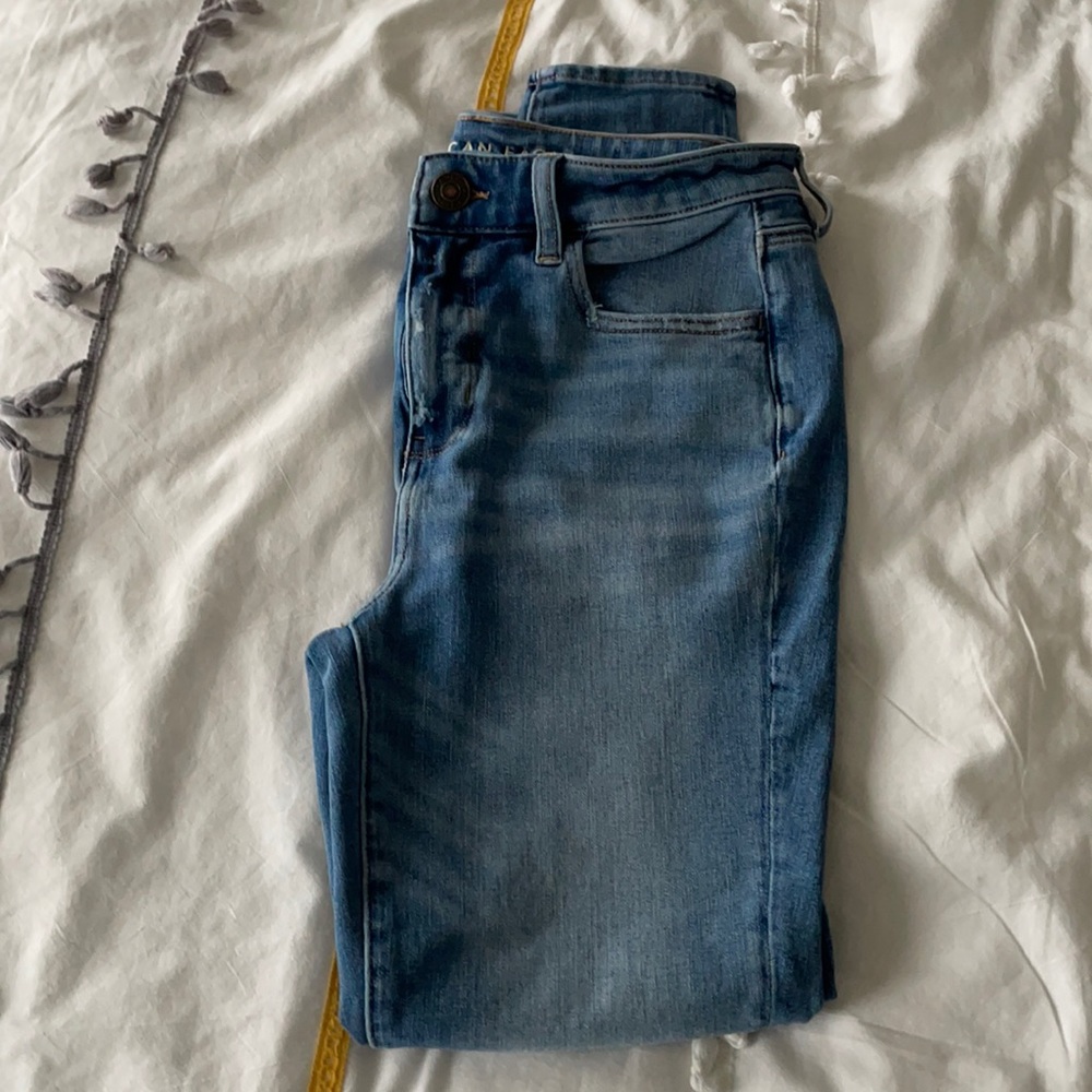 American Eagle Dream Jeans size 8 Regular